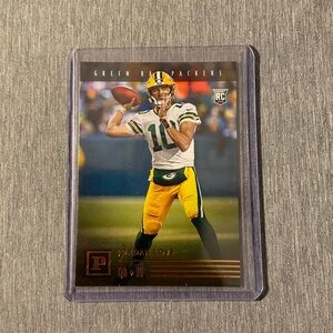 Jordan Love Green Bay Packers 2020 Panini Chronicles Football Rookie Card #PA-4